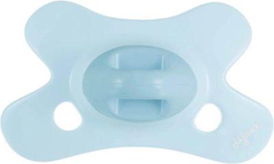 Difrax Fopspeen Natural 0-6m Special Edit. Blue