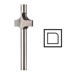 Dremel 2615061532 Afrondfrees HSS 9.5 mm Schachtdiameter 3.2 mm