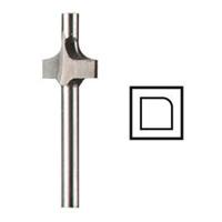 Dremel 2615061532 Afrondfrees HSS 9.5 mm Schachtdiameter 3.2 mm - thumbnail