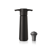 Vacuvin Wine Saver Black - thumbnail