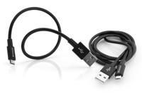 Verbatim 48875 USB-kabel USB 3.2 Gen1 (USB 3.0 / USB 3.1 Gen1) USB-micro-A stekker, USB-A stekker 1.00 m Zwart - thumbnail