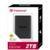 Transcend ts2tesd270c esd270c external ssd, 2 tb, usb 3.1 gen 2,type-c, up to 520/ 460 mb/s