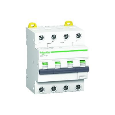 Schneider Electric A9D67432 Aardlekschakelaar/zekeringautomaat 32 A 0.03 A 415 V Schneider Electric A9D67432 Aardlekschakelaar/zekeringautomaat 32 A 0.03 A 415 V