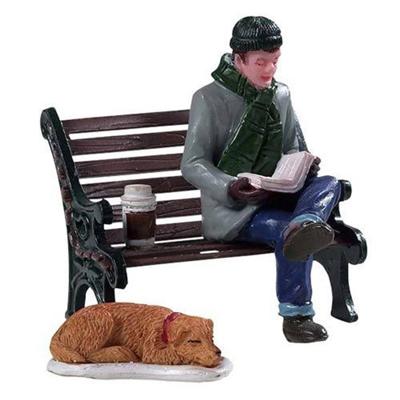 Lemax relaxing day s/2 kerstdorp figuur type 3 2019