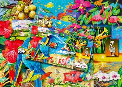 Tropical Treasures Puzzel 1000 Stukjes