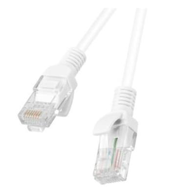 LANBERG PATCHKOORD UTP CAT.5E 30M WIT