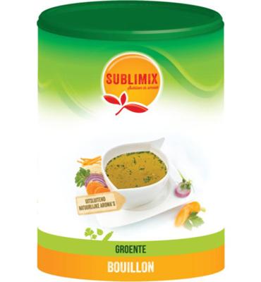 Groentebouillon glutenvrij 800 Gram