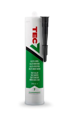 Tec7 patroon Universele kit 310ml Zwart - 535106000