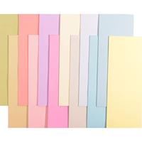 Florence • cardstock papier 216g glad 11,4x30,5cm pastels 60x - thumbnail