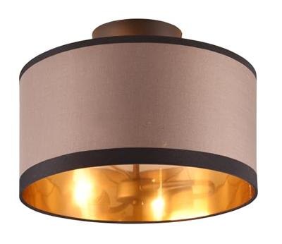 Trio PlafondlampDavos taupe - R61552041
