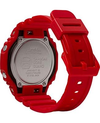 CASIO - G-SHOCK - Horloge - Schokbestendig - Multifunctioneel - Rood - thumbnail
