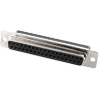 econ connect BU37CR D-sub female connector 180 ° Aantal polen: 37 Crimpen 1 stuk(s) - thumbnail