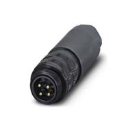 Phoenix Contact 1521339 Sensor/actuator connector, niet geassembleerd 7/8 Aantal polen (sensoren): 4 Stekker, recht 1 stuk(s) - thumbnail