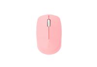 Rapoo M100 Silent Multimodus Draadloze Stille Optische Muis Roze - thumbnail