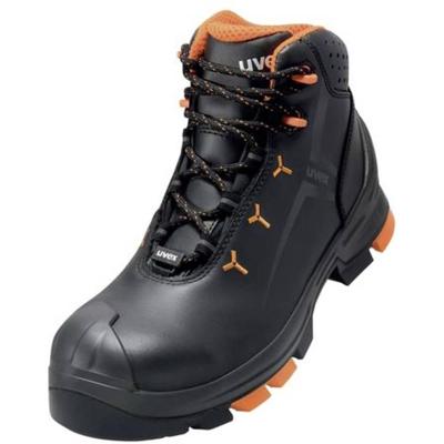 uvex 2 6503249 Hoge veiligheidsschoenen ESD S3 Schoenmaat (EU): 49 Oranje, Zwart 1 paar