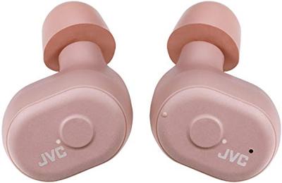 JVC draadloze hoofdtelefoon inner-ear HA-A10T roze JVC draadloze hoofdtelefoon inner-ear HA-A10T roze