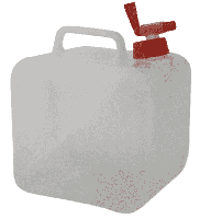 Eurotrail Opvouwbare Jerrycan 15L - thumbnail