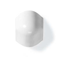 Kabelmanagement | Buis | Over de hoek | 1 Stuks | PVC | Wit - thumbnail