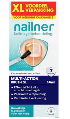 Nailner Kalknagelkwastje Xl