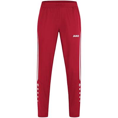 JAKO 6523K Vrijetijdsbroek Power Kids - Rood/Wit - 164 - thumbnail