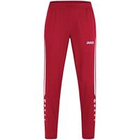JAKO 6523 Vrijetijdsbroek Power - Rood/Wit - S - thumbnail