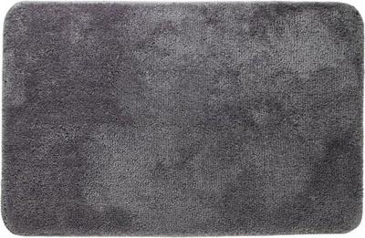 Badmat Sealskin Angora 100% Polyester 60x90x2 cm Grijs