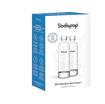Sodapop PET-fles Incl. 2 PET-flessen