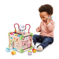 Activiteitencentrum Vtech Baby 80-617105 Bruin Multicolour - thumbnail