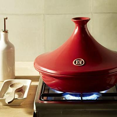 Emile Henry Tajine - Fusain - ø 32 cm / 3,5 liter