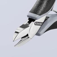 Knipex Zijsnijtang ronde kop z.facet 115 mm ESD - 7722115ESD - thumbnail