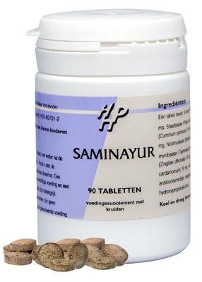 Holisan Saminayur Tabletten Holisan Saminayur Tabletten