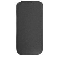 MDA HOUTREXTAIPH5 zwart etui echt leer beschermhoes met automatische uittrekhulp voor Apple iPhone 5 - thumbnail
