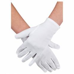 Handschoenen wit kort