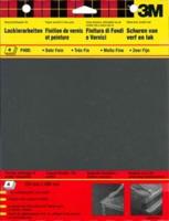3M™ Schuurpapier wet-or-dry - pak à 4 vellen - zwart - P400 - thumbnail