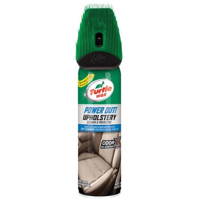 Turtle Wax power out upholstery - interieurreiniger - reinigt diep - beschermt stoffering tegen koffie, sap, vet, voedsel, olie, modder & vuil vlekken - 400ml Turtle Wax power out upholstery - interieurreiniger - reinigt diep - beschermt stoffering tegen koffie, sap, vet, voedsel, olie, modder & vuil vlekken - 400ml