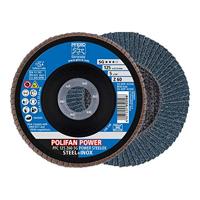 PFERD TOOLS 67786125 Z Sg Power Steelox Lamellenschijf Diameter 125 mm Boordiameter 22.23 mm 10 stuk(s) - thumbnail