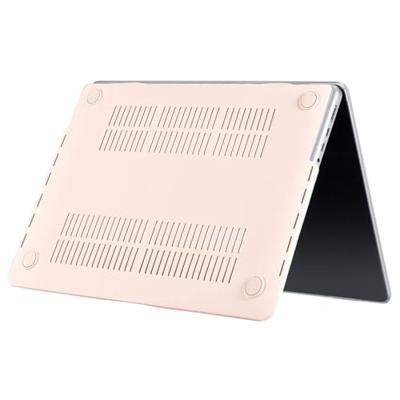 Lunso MacBook Pro 14 inch (2021-2026) cover hoes - case - Candy Pink