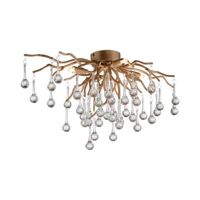 Paul Neuhaus KroonluchterIcicle messing 60cm - 8090-11