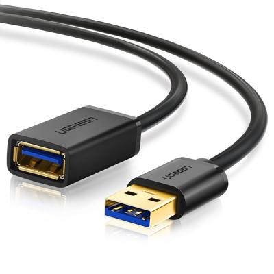 UGREEN USB 3.0 Verlengkabel 5Gbps Datakabel USB 3.0 A Male naar A Female Datakabel. (1M)