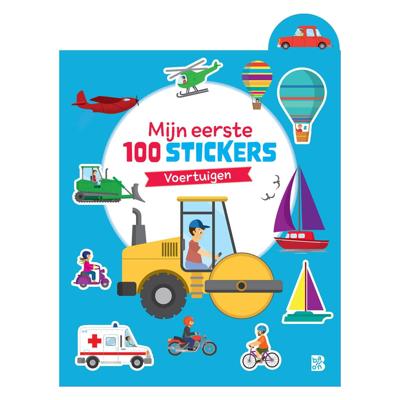 Ballon Mijn eerste 100 stickers: voertuigen