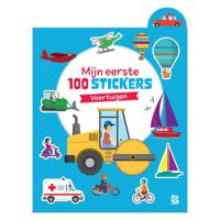 Ballon Mijn eerste 100 stickers: voertuigen - thumbnail