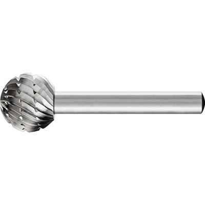 PFERD TOOLS 22420826 Freesstift Bol Lengte 54 mm Afmeting, Ø 16 mm Werklengte 14 mm Schachtdiameter 6 mm PFERD TOOLS 22420826 Freesstift Bol Lengte 54 mm Afmeting, Ø 16 mm Werklengte 14 mm Schachtdiameter 6 mm