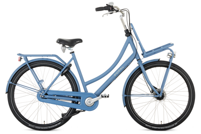 Popal Daily Dutch Prestige 28 Inch 59 cm Dames 7V Rollerbrake Lichtblauw Popal Daily Dutch Prestige 28 Inch 59 cm Dames 7V Rollerbrake Lichtblauw