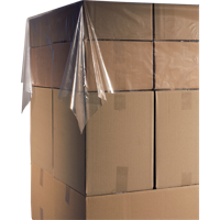 Folie | afdekfolie | LDPE | 180cm | 30my | transparant | rol à 300 stuks - thumbnail