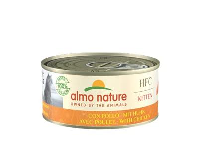Almo Nature HFC Kitten kip natvoer kat (150 g) 24 x 150 g