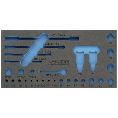 HAZET 2-componenten zachschuiminleg 163-345L · L x B: 342 mm x 172 mm