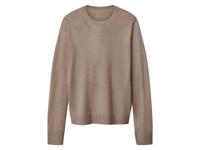 esmara Dames trui (Beige, L (44/46)) - thumbnail