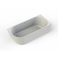 Ligbad Arqua Pinto Hoekbad 180x80 cm Rechts Glans Wit - thumbnail