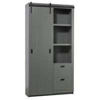 vtwonen Opbergkast 'Slide' kleur Soap Green - thumbnail