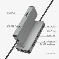 Usb-c of usb-a docking station 2 hdmi displaylink - thumbnail